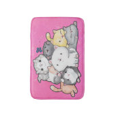 子猫の山 バスマット (正面縦)