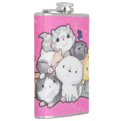 子猫の山 フラスク (右)