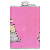 子猫の山 フラスク (裏面)