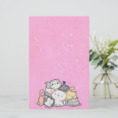 子猫の山 便箋 (スタンド正面)