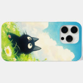 子猫の平和な牧場 Case-Mate iPhoneケース (裏面 (横))
