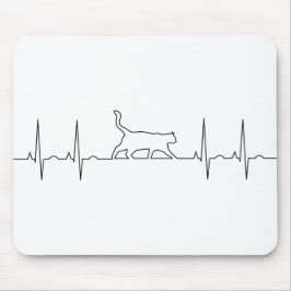 子猫の心拍 マウスパッド