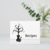 子猫の想像レシピ ポストカード (スタンド正面)