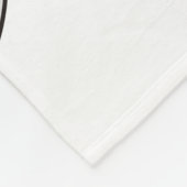 子猫の愛の毛皮のボール フリースブランケット (角)