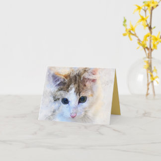 子猫の愛 カード