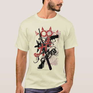 子猫の戦士のプリンセスの"美しい及び強さ"のワイシャツ Tシャツ