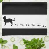 子猫の手拭き キッチンタオル (折り畳み)