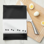 子猫の手拭き キッチンタオル (四つ折り)