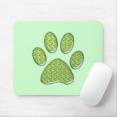 子猫の手跡 マウスパッド (マウス)