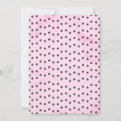 子猫の招待状 招待状 (裏面)