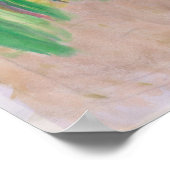 子猫の新しい友達 ポスター (角)