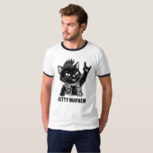子猫の暴動 Tシャツ (正面フル)