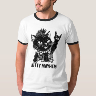 子猫の暴動 Tシャツ