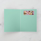 子猫の月バレンタインカード シーズンカード (内部)