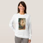 子猫の朝食 Tシャツ (正面フル)