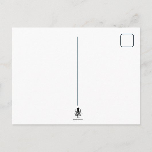 子猫の森 ポストカード (裏面)