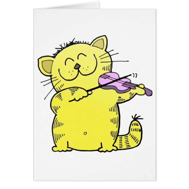 子猫の演劇のバイオリン (正面)