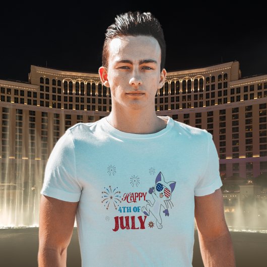 子猫の独立記念日 Tシャツ