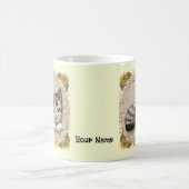 子猫の眠るマグカップ コーヒーマグカップ (中央)