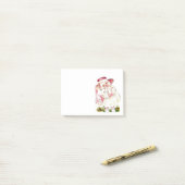 子猫の着飾り ポストイット (デスク上)