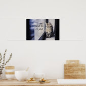 子猫の窓 ポスター (キッチン)