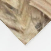 子猫の箱 フリースブランケット (角)