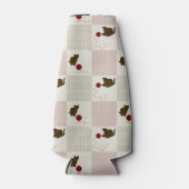 子猫の背景 ボトルクーラー (正面)