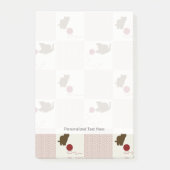 子猫の背景 ポストイット (正面)