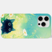 子猫の花の隠れ家 Case-Mate iPhoneケース (裏面 (横))