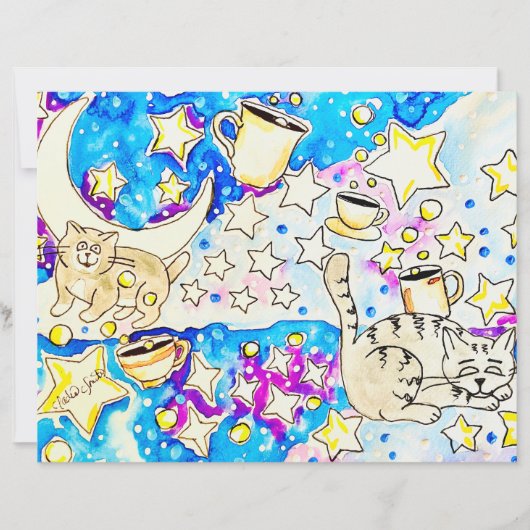 子猫の芸術 (正面)