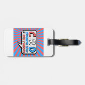 子猫の荷物のラベル ラゲッジタグ (裏面横)