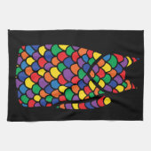 子猫の虹 キッチンタオル (横)