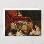 子猫の裁縫 | ジュールレロイ (正面/裏面)