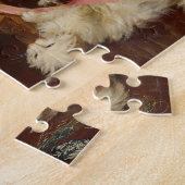 子猫の裁縫 | ジュールレロイ ジグソーパズル (側面)