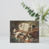 子猫の話 | カール・ライチェルト ポストカード (スタンド正面)