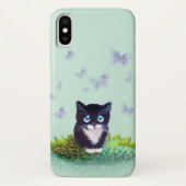 子猫の電話ケース Case-Mate iPhoneケース (裏面)
