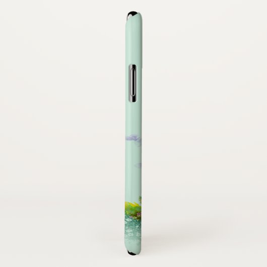 子猫の電話ケース Case-Mate iPhoneケース (裏面/右)