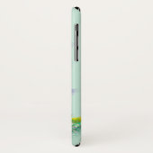 子猫の電話ケース Case-Mate iPhoneケース (裏面/左)