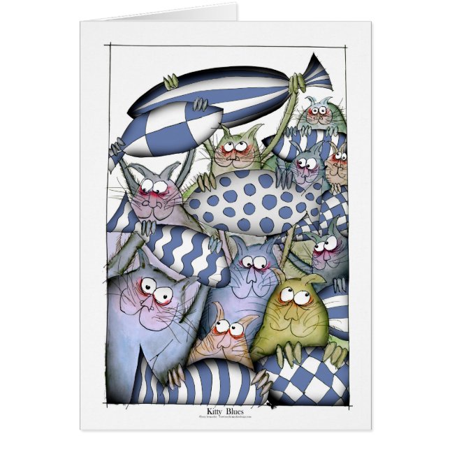 子猫の青 (正面)