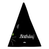 子猫の顔 パーティーハット (右)