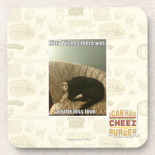 子猫の願い コースター (正面)