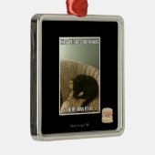 子猫の願い メタルオーナメント (右)