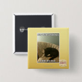 子猫の願い 缶バッジ (正面&裏面)