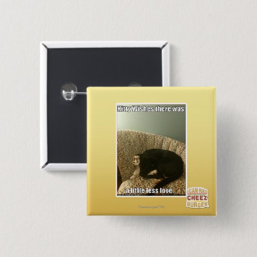 子猫の願い 缶バッジ (正面&裏面)