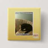 子猫の願い 缶バッジ (正面)