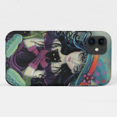 子猫の魔女のハロウィンファンタジーアートiPhone 5ケース Case-Mate iPhoneケース (裏面(横))