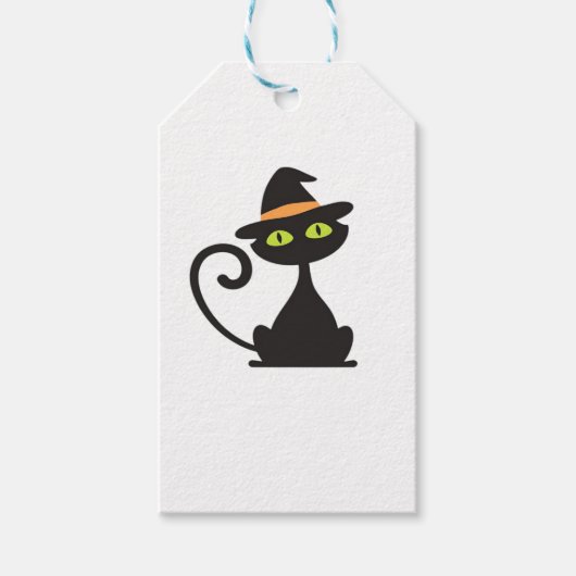子猫の魔女クラシックTシャツ ギフトタグ (正面)