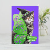 子猫の魔女 フェアリー 招待状 (スタンド正面)