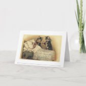 子猫のGet Well Card カード (正面)