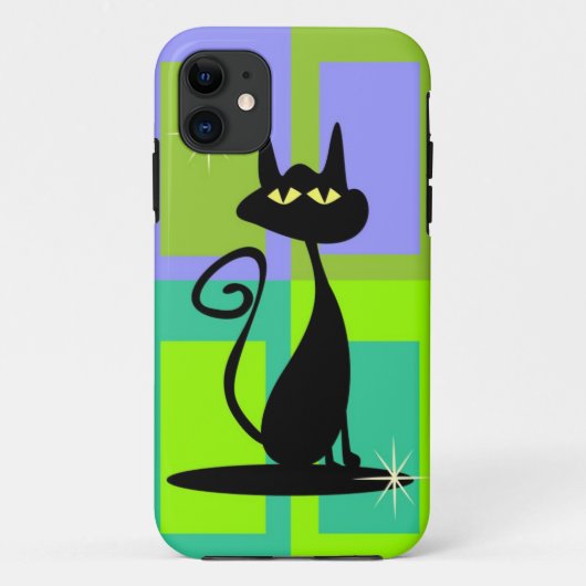 子猫のIphone原子レトロの5カバー Case-Mate iPhoneケース (裏面)